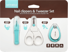 Mother-K Nail Clippers & Tweezer Set | The Nest Attachment Parenting Hub