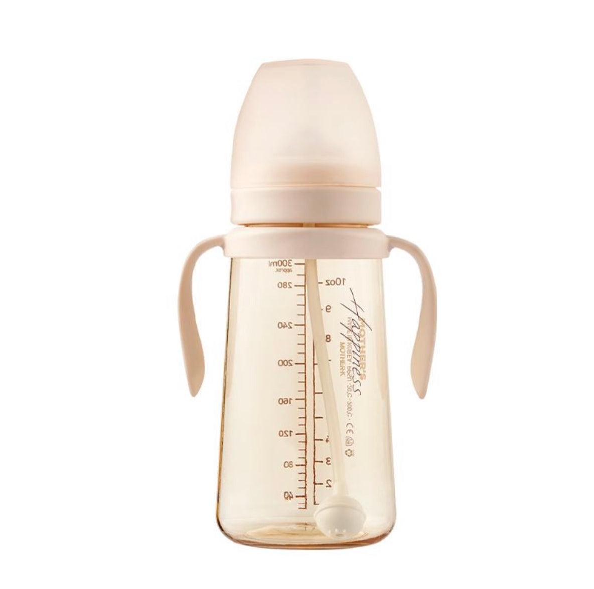 Mother-K PPSU Weighted Straw Bottle 300ml | The Nest Attachment Parenting Hub