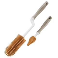 Mother-K Silicone Bottle and Nipple Brush | The Nest Attachment Parenting Hub