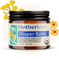 Motherlove Diaper Balm 1 oz | The Nest Attachment Parenting Hub
