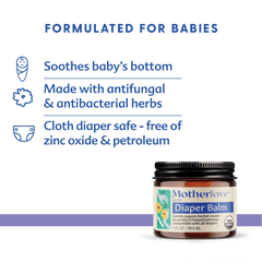 Motherlove Diaper Balm 1 oz | The Nest Attachment Parenting Hub