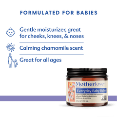 Motherlove Everyday Baby Balm 2oz | The Nest Attachment Parenting Hub