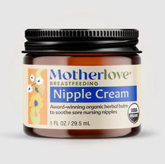 Motherlove Nipple Cream 1 oz | The Nest Attachment Parenting Hub