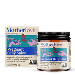 Motherlove Pregnant Belly Salve 4oz | The Nest Attachment Parenting Hub