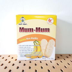 Mum-Mum Banana Rice Rusks | The Nest Attachment Parenting Hub