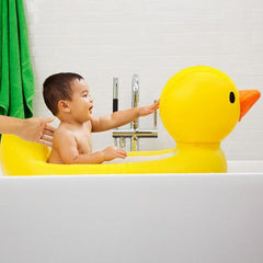 Munchkin Inflatable White Hot® Duck Tub | The Nest Attachment Parenting Hub