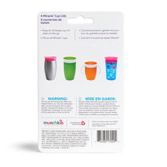 Munchkin Miracle 360 Cup Lids | The Nest Attachment Parenting Hub