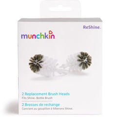 Munchkin Reshine Replacement Brush Heads | The Nest Attachment Parenting Hub