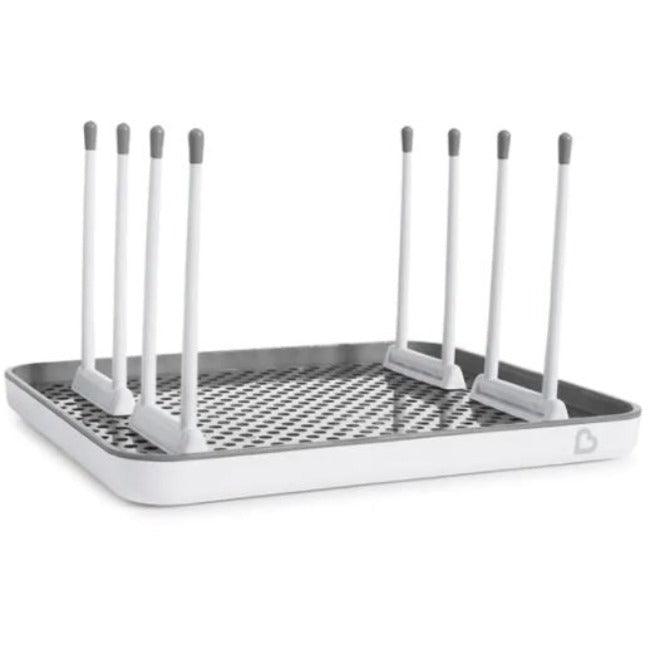 Munchkin Shine Stainless Steel Drying Rack | The Nest Attachment Parenting Hub