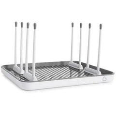 Munchkin Shine Stainless Steel Drying Rack | The Nest Attachment Parenting Hub
