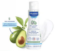 Mustela Gentle Cleansing Gel | The Nest Attachment Parenting Hub