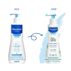 Mustela Hydra Bebe Body Lotion | The Nest Attachment Parenting Hub