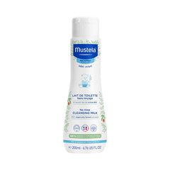 Mustela No-Rinse Cleansing Milk | The Nest Attachment Parenting Hub