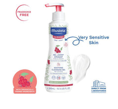 Mustela Soothing Cleansing Gel | The Nest Attachment Parenting Hub