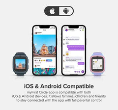 myFirst Fone S3 Hybrid Watchphone with Camera for Kids | The Nest Attachment Parenting Hub