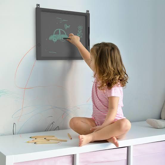 myFirst Sketch Board 21” - With Dual Display (LCD Sketch Board + Whiteboard) | The Nest Attachment Parenting Hub
