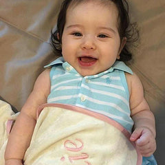 Nappi Baby Bamboo Velour Comforter Blanket | The Nest Attachment Parenting Hub