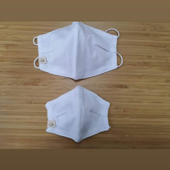 Nappi Baby Re-washable Breathable Bamboo Cotton Face Mask | The Nest Attachment Parenting Hub