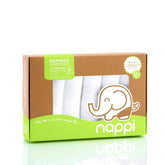 Nappi Bamboo Handkerchief 6's | The Nest Attachment Parenting Hub