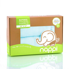 Nappi Bamboo Muslin Square 2's | The Nest Attachment Parenting Hub