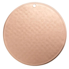 Natruba Round Bath Mat w/ Leaf Pattern 100% Natural Rubber | The Nest Attachment Parenting Hub