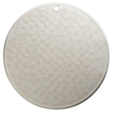 Natruba Round Bath Mat w/ Leaf Pattern 100% Natural Rubber | The Nest Attachment Parenting Hub