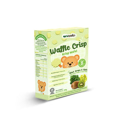 Natufoodies Waffle Crisp 20g 8m+ | The Nest Attachment Parenting Hub