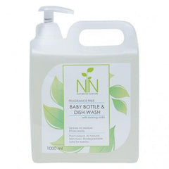 Nature to Nurture Baby Bottle and Dish Wash | The Nest Attachment Parenting Hub