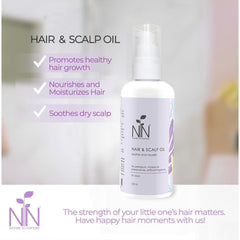 Nature to Nurture Hair & Scalp Oil | The Nest Attachment Parenting Hub
