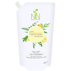 Nature to Nurture Hand Soap with Aloe Vera 1000ml Refill Pack | The Nest Attachment Parenting Hub