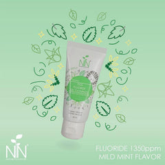 Nature to Nurture Kids Fluoride Gel Toothpaste Green (3 Years & Up) | The Nest Attachment Parenting Hub