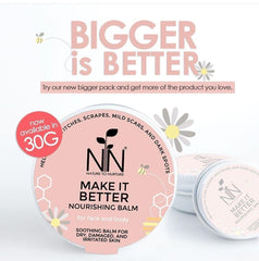 Nature to Nurture Make It Better Nourishing Balm 6m+ | The Nest Attachment Parenting Hub