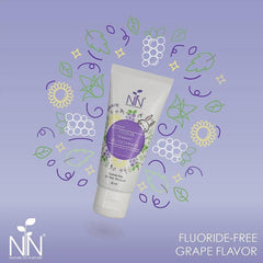 Nature to Nurture Toddler Training Gel Toothpaste Violet (3 Months-2 Years Old) | The Nest Attachment Parenting Hub