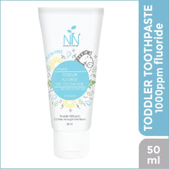 Nature to Nurture Toothpaste Toddler Fluoride Gel Toothpaste Blue (6 Months-2 Years Old) | The Nest Attachment Parenting Hub