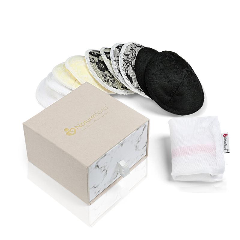 Naturebond Bamboo Cotton Nursing Pads | The Nest Attachment Parenting Hub