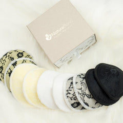 Naturebond Bamboo Cotton Nursing Pads | The Nest Attachment Parenting Hub