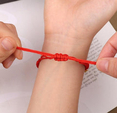 Nest Freebies: 3 Dragons Red Rope Bracelet | The Nest Attachment Parenting Hub