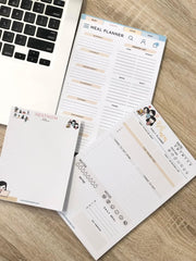 Nest Merch: Stationary Set (Meal Planner Only) | The Nest Attachment Parenting Hub