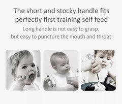 NewOne by Mambobaby Whale Spoon & Fork | The Nest Attachment Parenting Hub