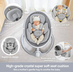 NiZU Baby Swing | The Nest Attachment Parenting Hub