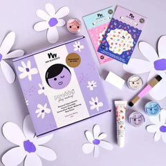 No Nasties Nancy Deluxe Purple Pretty Play Kid's Makeup Box | The Nest Attachment Parenting Hub