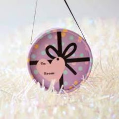 No Nasties Polish Bauble with Nail Stickers | The Nest Attachment Parenting Hub