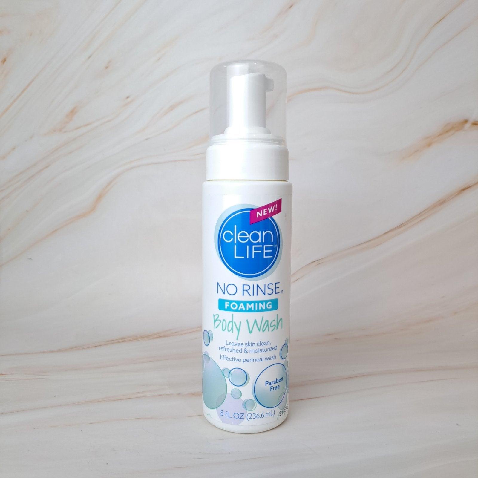 No Rinse Foaming Body Wash | The Nest Attachment Parenting Hub