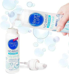 No Rinse Foaming Body Wash | The Nest Attachment Parenting Hub