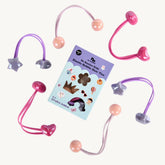 No Nasties Kids Fairy Tale Elastic Bobble Hair Ties