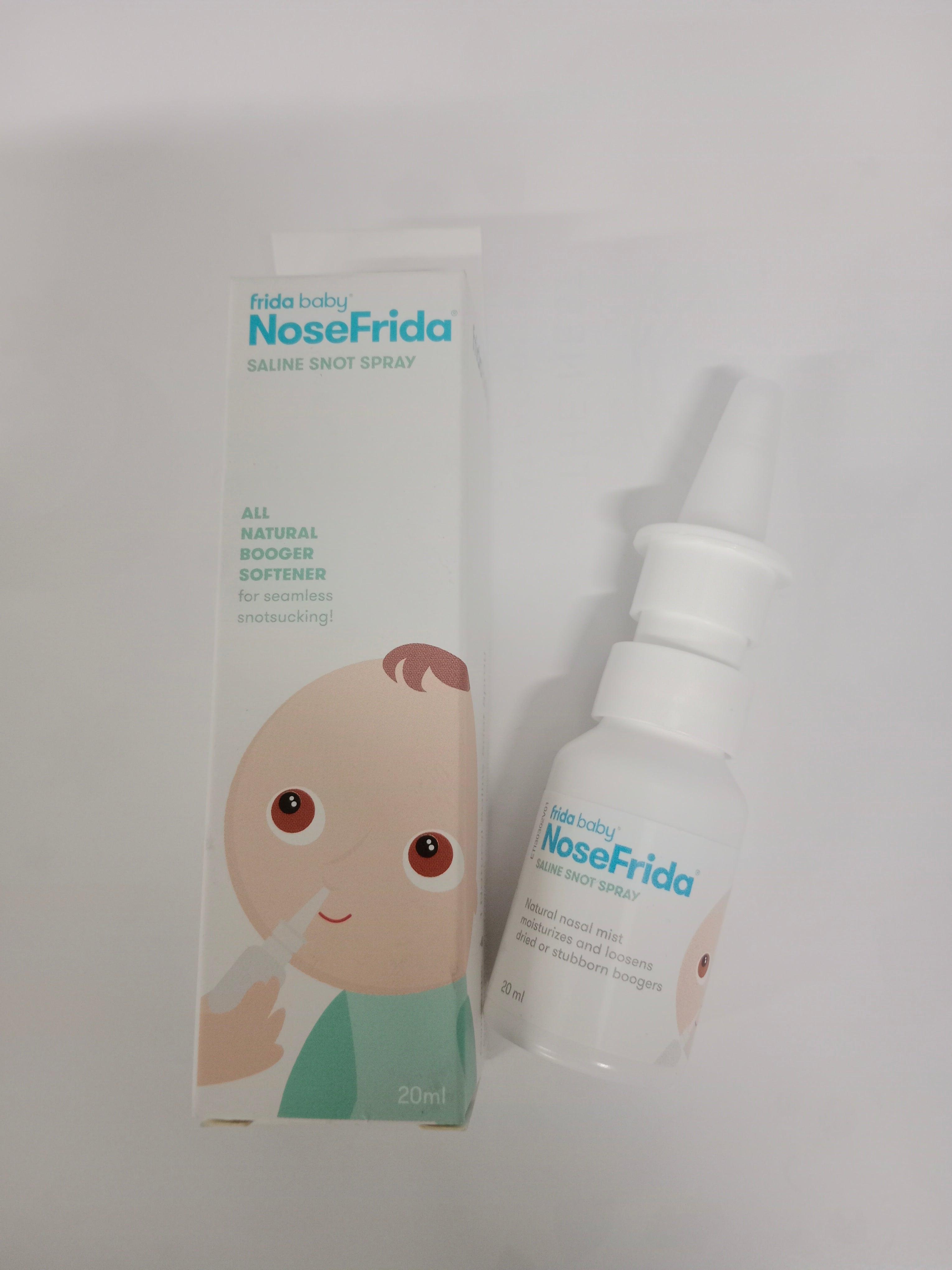 Nosefrida Saline Spray | The Nest Attachment Parenting Hub