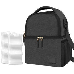 Olive & Cloud Breast Pump Bag with Cooler | The Nest Attachment Parenting Hub