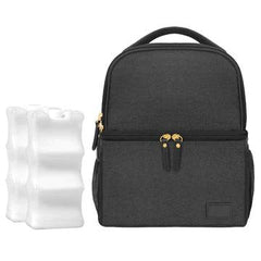 Olive & Cloud Breast Pump Bag with Cooler | The Nest Attachment Parenting Hub