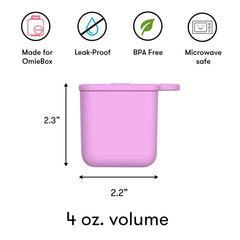 OmieLife OmieDip Set of 2 | The Nest Attachment Parenting Hub