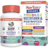MaryRuth's Kids Multivitamin & Postbiotics Gummies 2y+